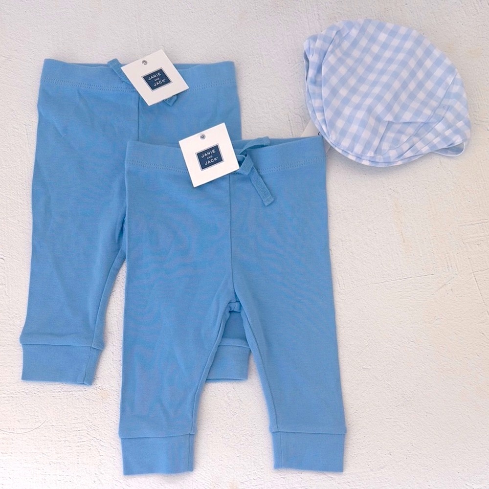 Janie and Jack Bundle Set 💙